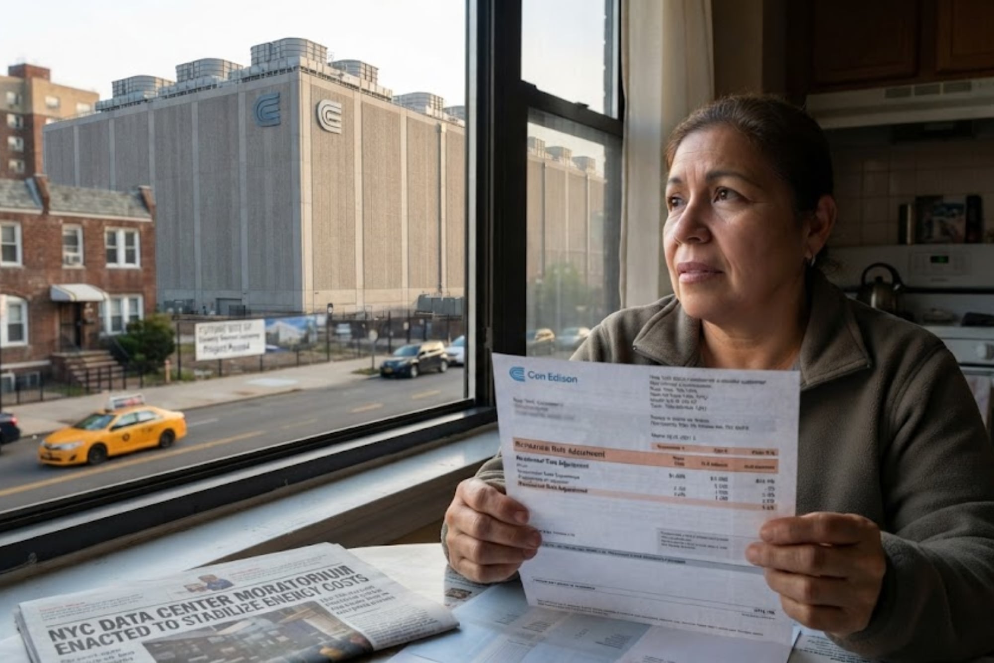 Nueva York frena nuevos megacentros de datos: cómo la medida busca proteger las facturas de electricidad