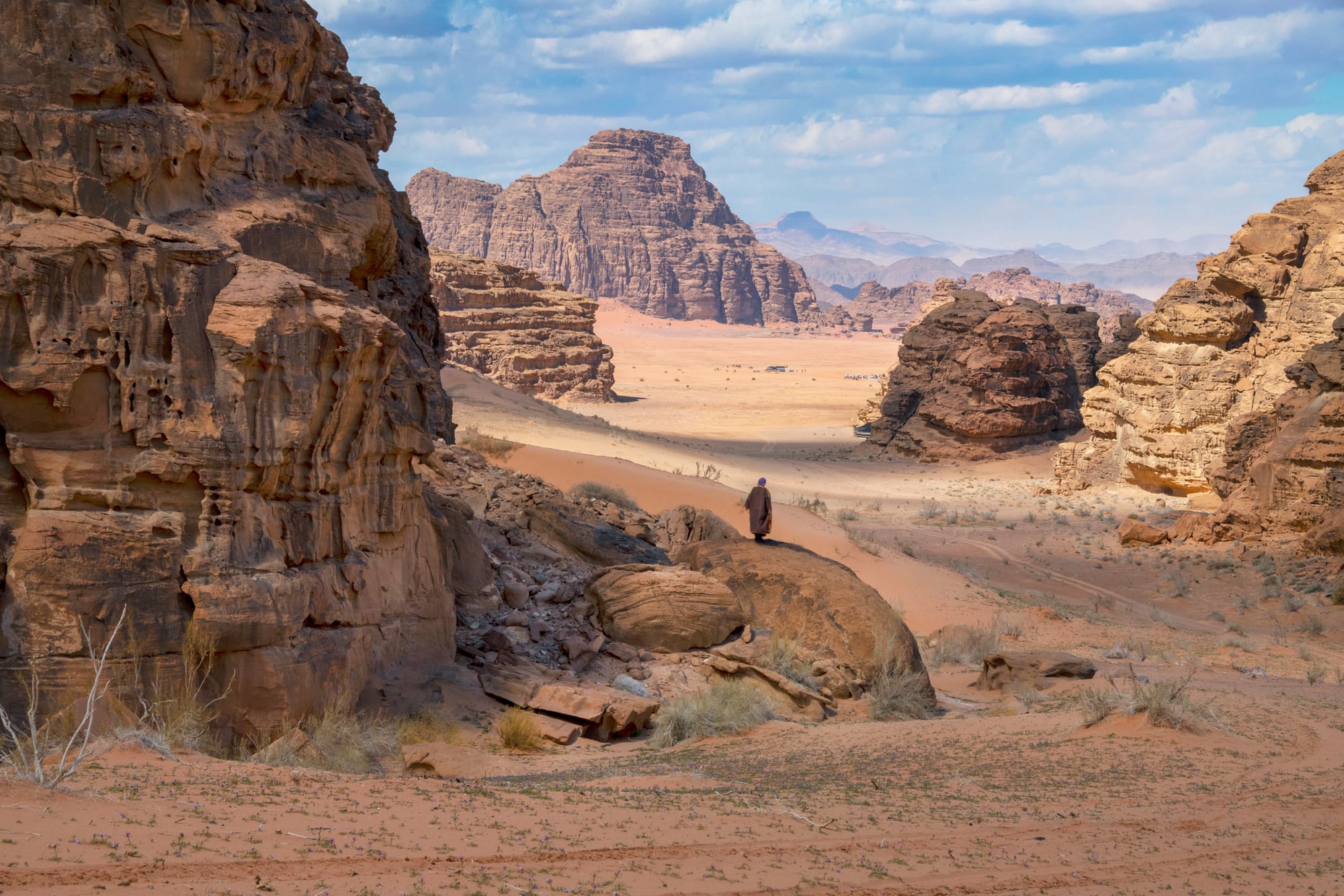 Wadi Rum, Petra, Jordania, 2019.