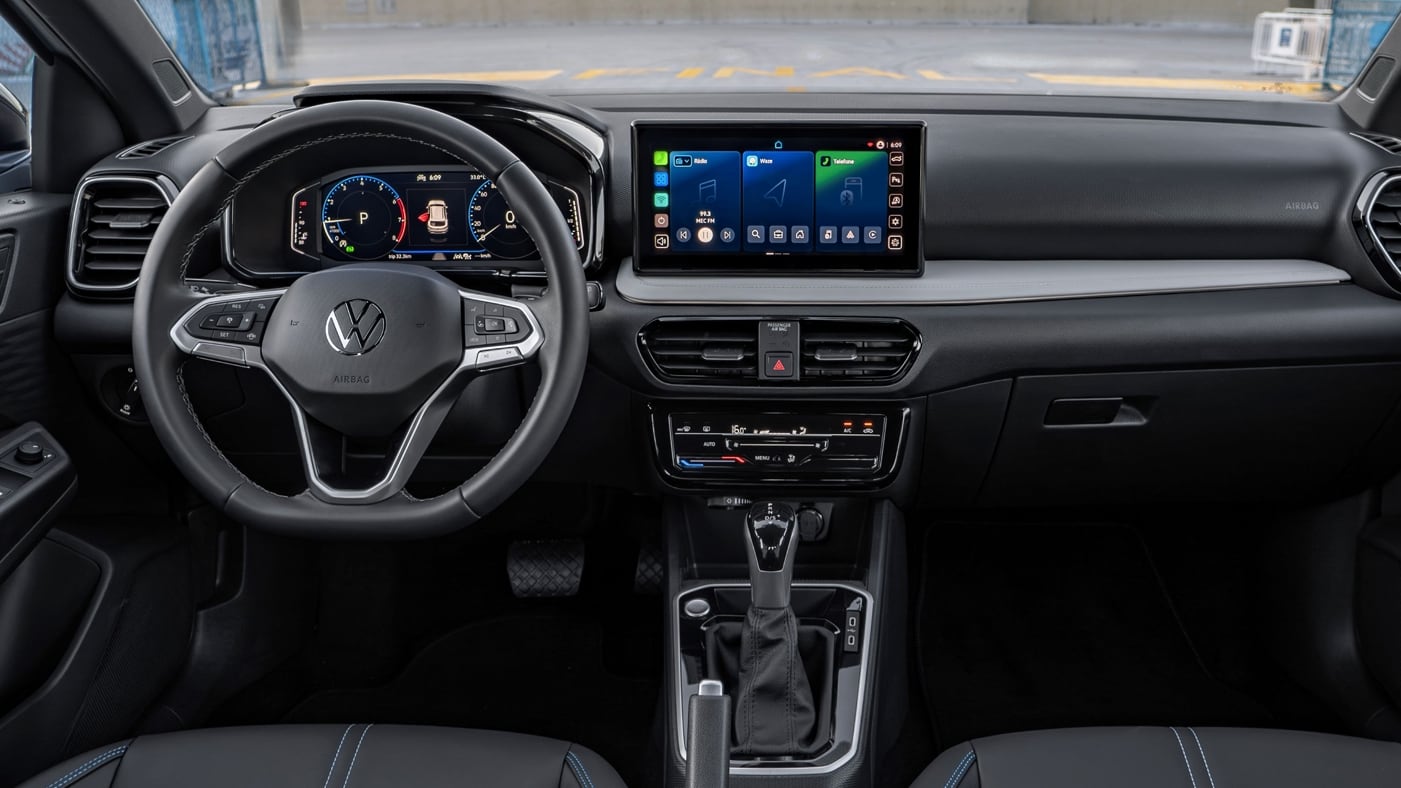 Volkswagen Tera: precios y cuáles son los “fuertes” de su ficha técnica 7 El interior del crossover
