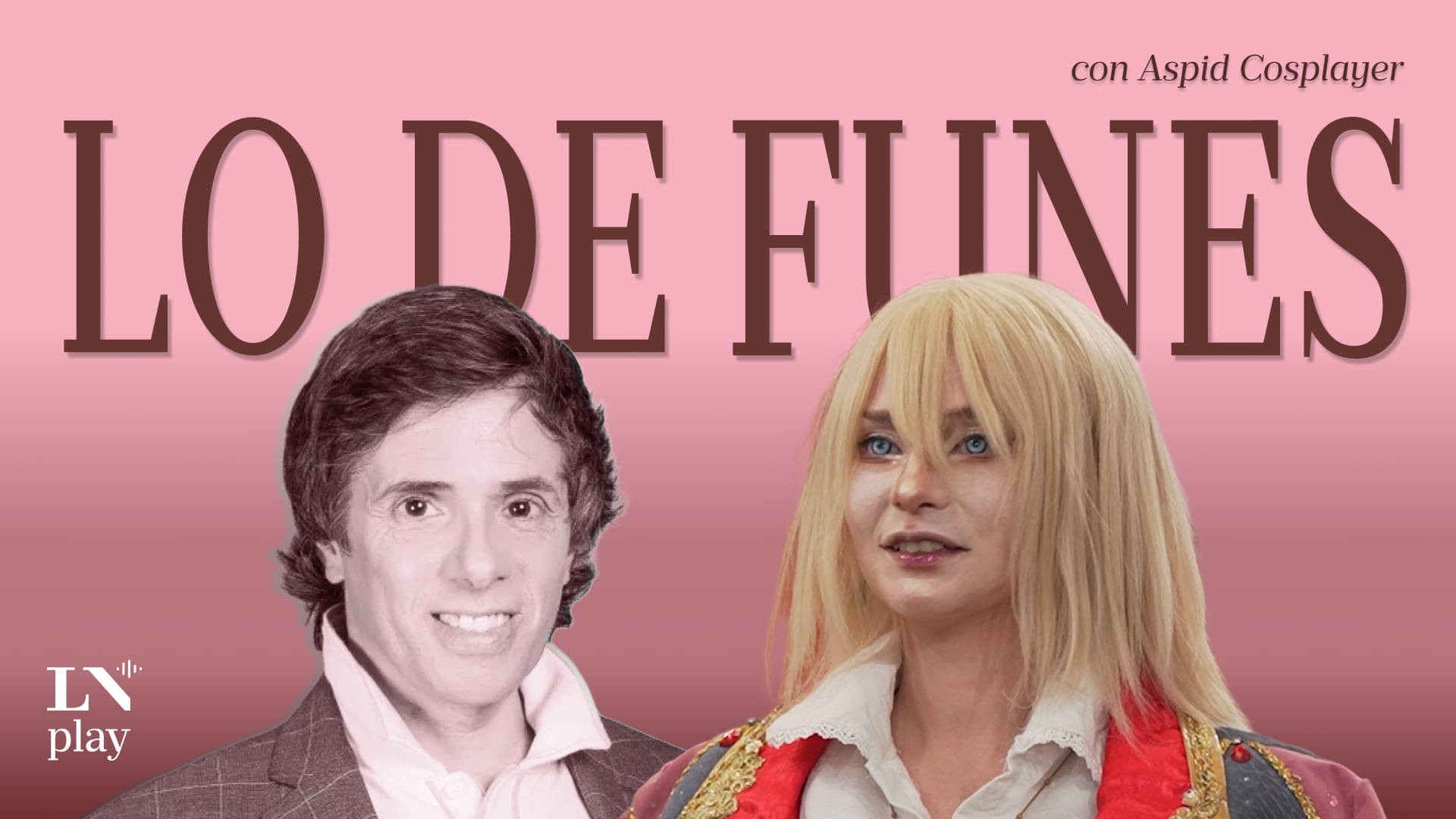 Quién es Aspid Hell, la cosplayer que desafía las normas en el living de Robertito Funes