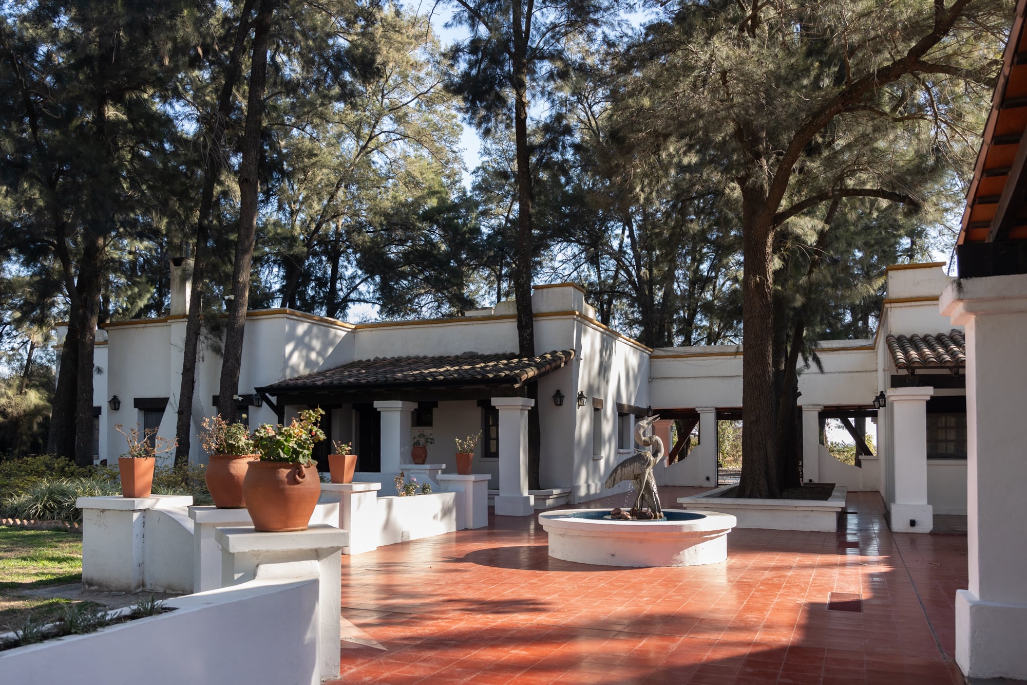 Estancia El Álamo queda en Trancas.