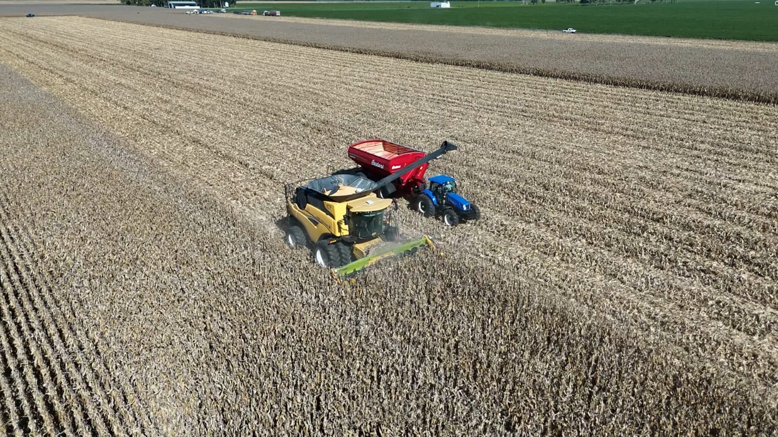 NK Semillas e New Holland acompanharam Leo Ponzio em mais uma campanha