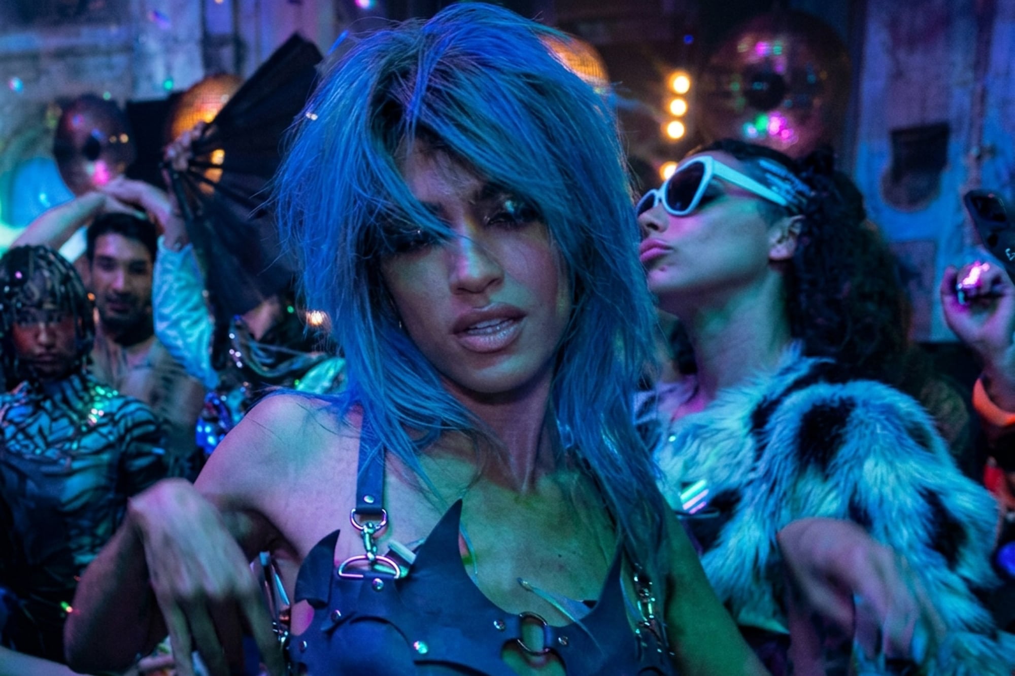 La imagen de Lali Espósito en el primer episodio de la serie de Moria