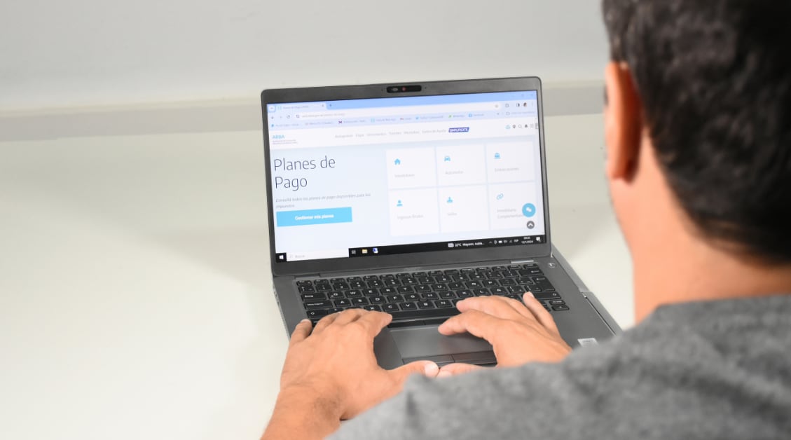 Desde la app y la web de ARBA se pueden gestionar trámites vinculados a partidas e impuestos
