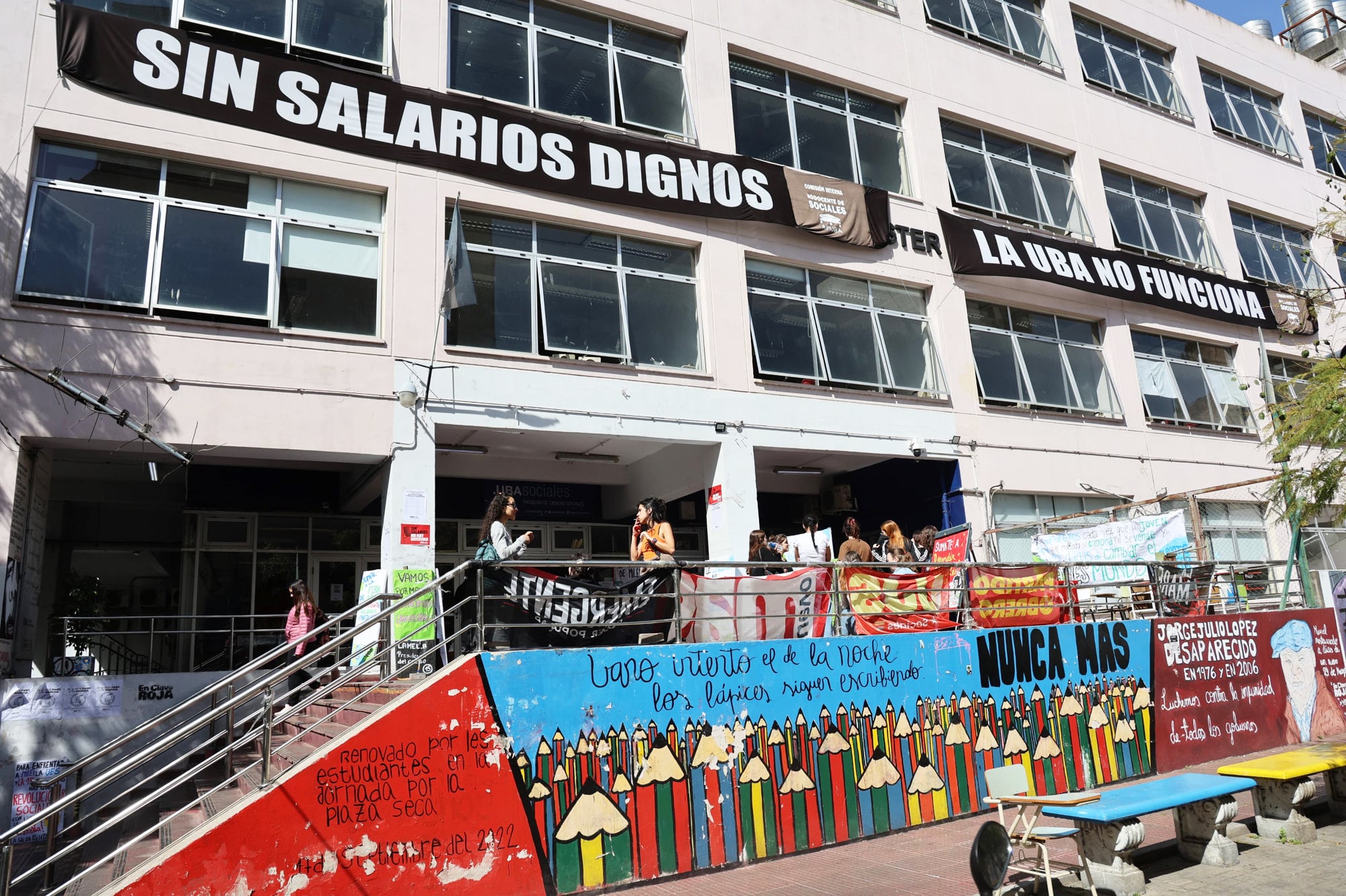 Paro universitario: gremios y rectores alertaron que el inicio de clases 2026 está en riesgo y lanzaron un plan de lucha