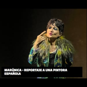 Marúnica - Reportaje a una pintora española