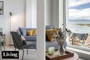 Un edificio turístico con increíbles vistas al Canal Beagle