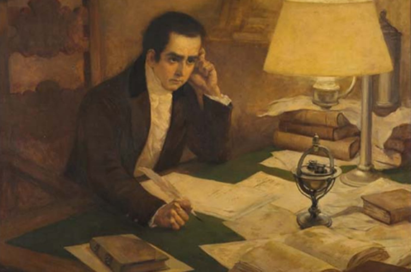 Mariano Moreno creó la primera publicación periodística de la Argentina