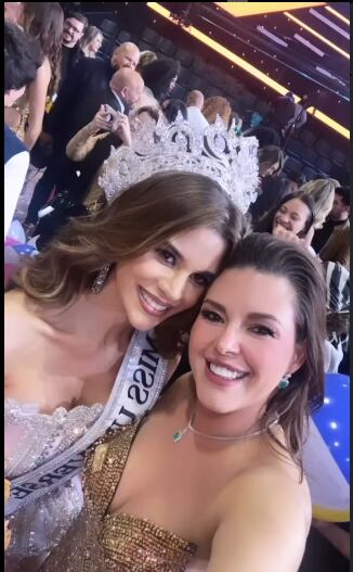 Alicia Machado celebró que Yamilex Hernández ganara la corona de Miss Universo Latina 2025 por ser de su equipo Esmeralda (Instagram/@machadooficial)