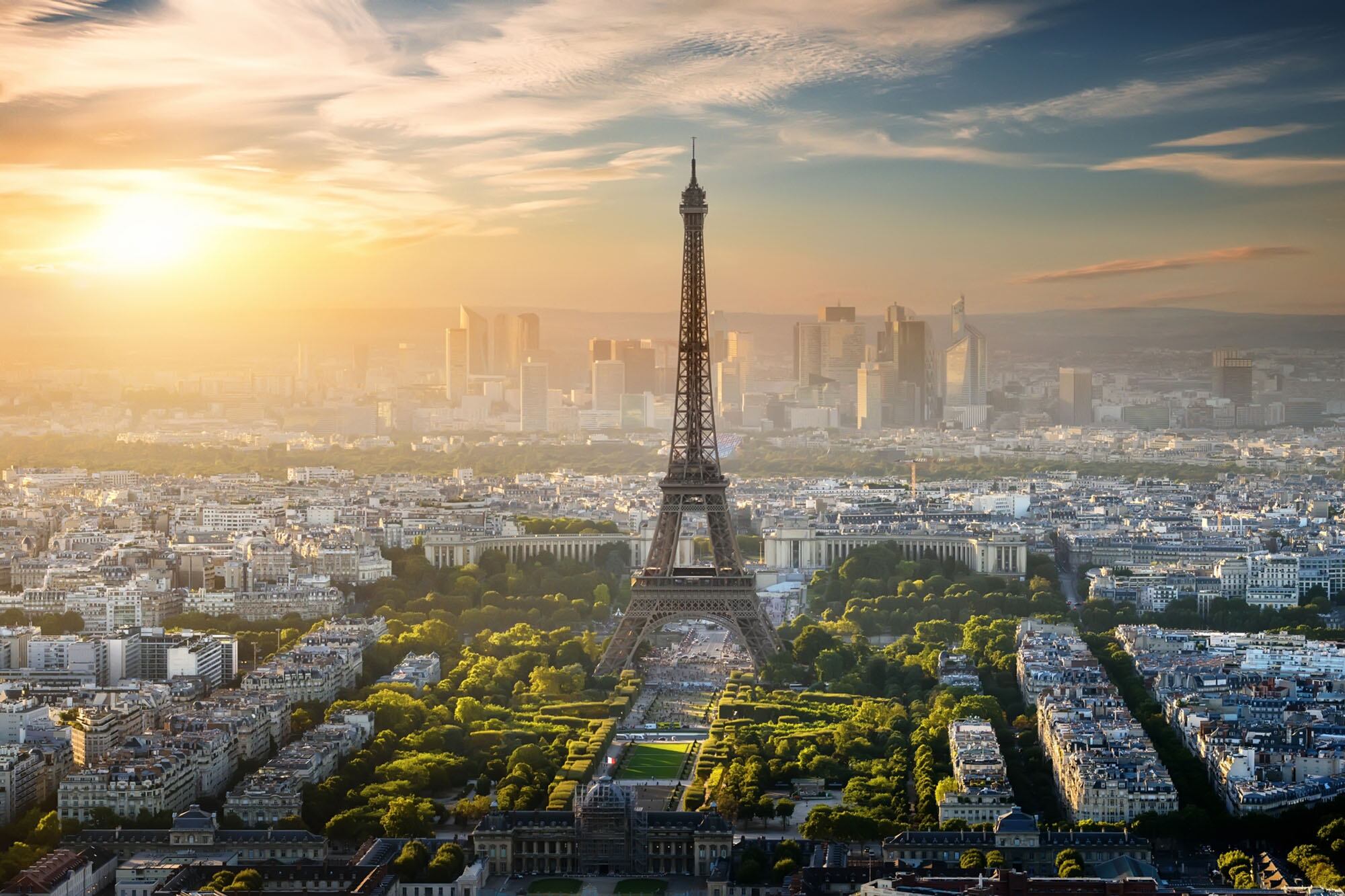 París (Francia) fue elegida por el ChatGPT como la ciudad más bella del planeta