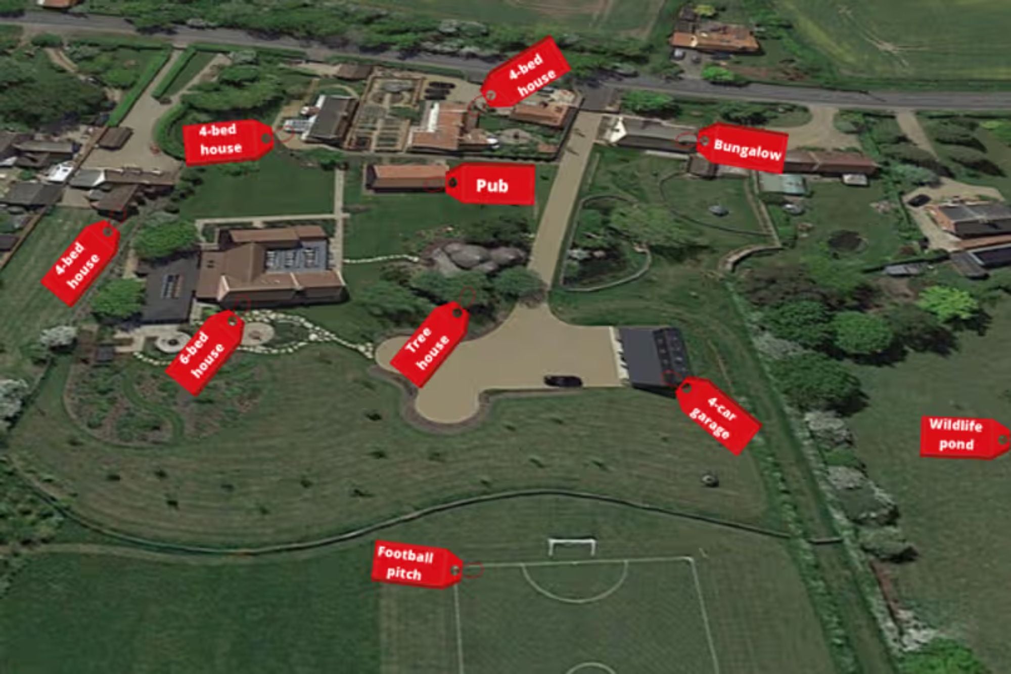Los medios de Suffolk se encargaron de detallar cómo es el campo de Ed Sheeran