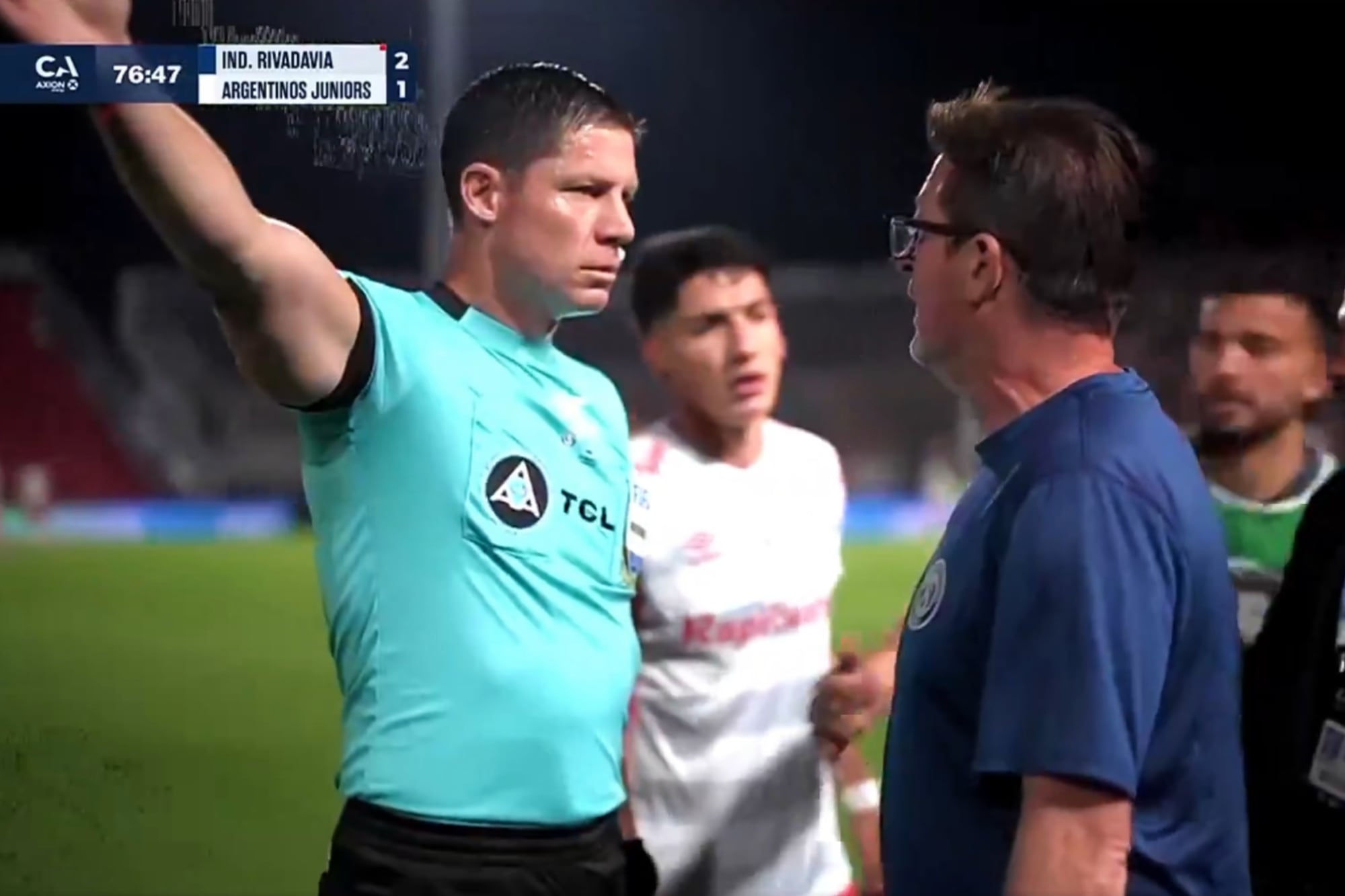 Copa Argentina: los insultos del DT Alfredo Berti al árbitro Ramírez y la dramática serie de penales