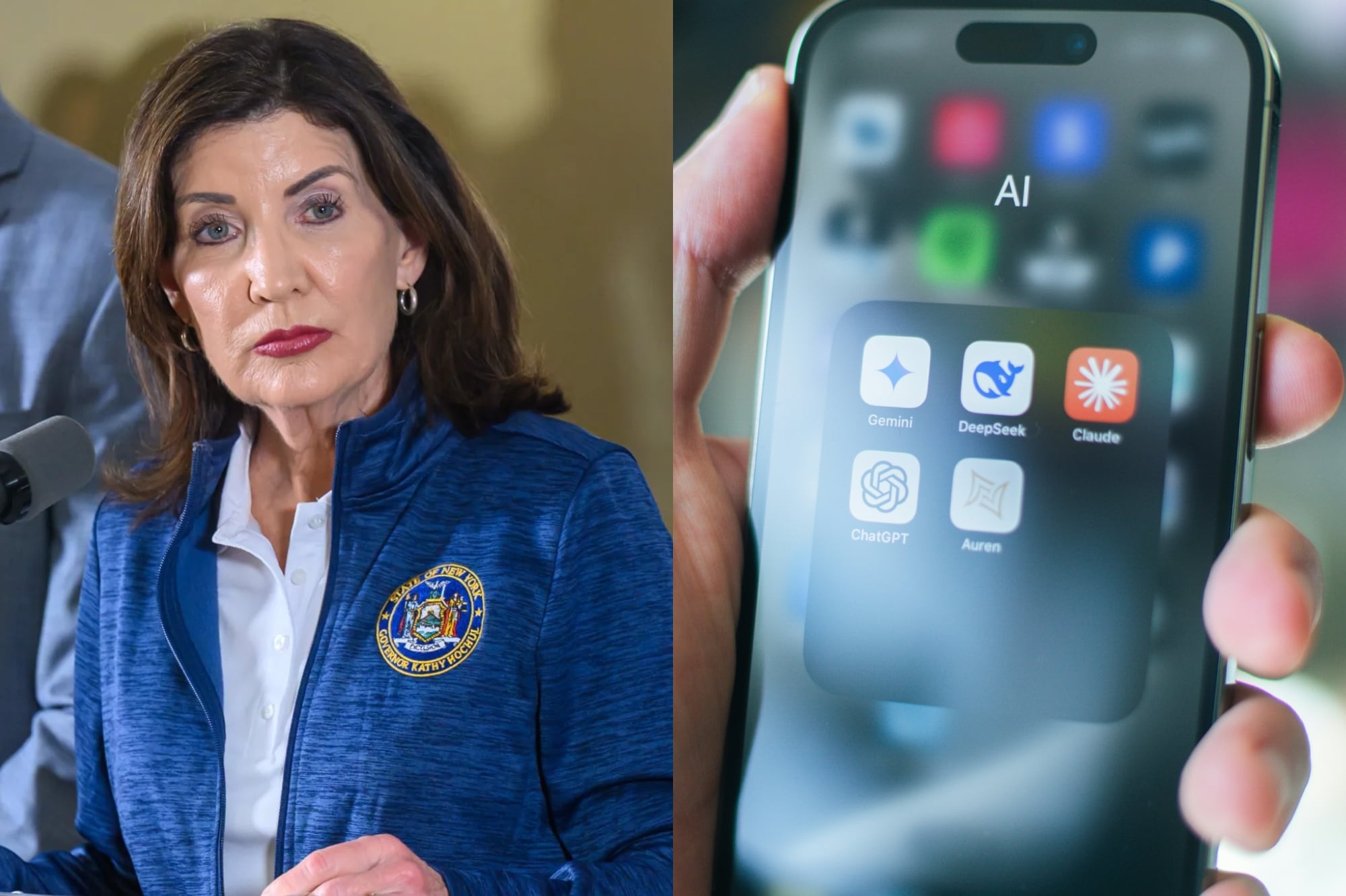El plan de Kathy Hochul para proteger los puestos de trabajo en Nueva York frente a la IA
