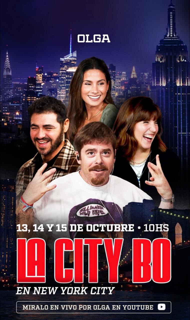 Migue Granados, Lucas Fridman, Tefi Russo y Marti Benza viajarán a Nueva York para transmitir Soñe que volaba (Foto: Instagram @sonequevolaba)