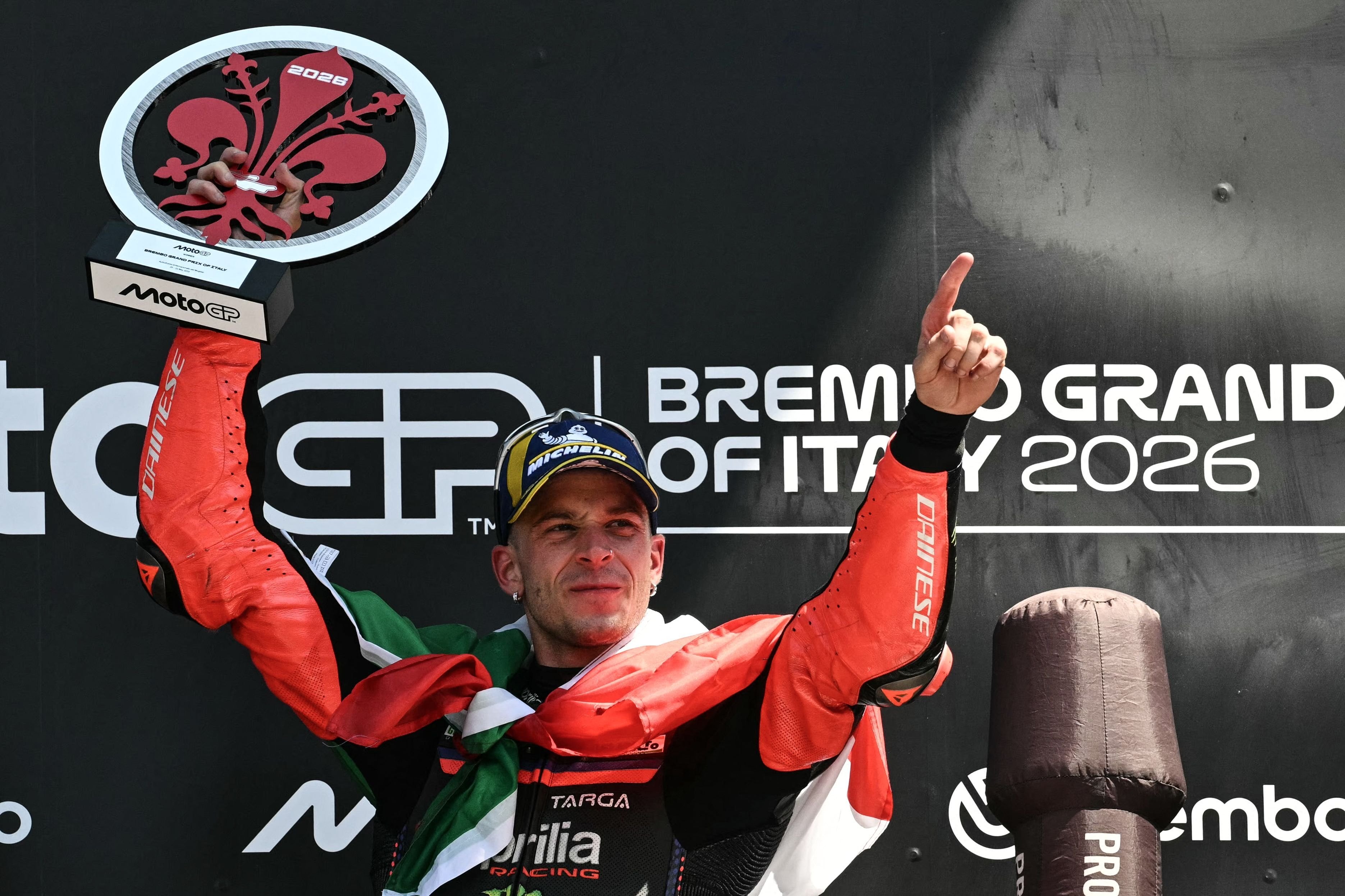 Sin la Azzurra en el Mundial, Marco Bezzecchi ganó en Mugello y los italianos vibraron con sus pilotos de MotoGP y Fórmula 1