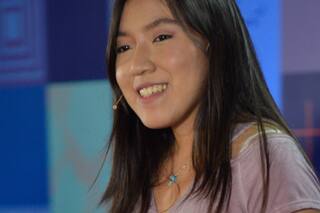 Ailín Segovia, 19: "Todos parecían estar seguros de que yo era china, menos yo"