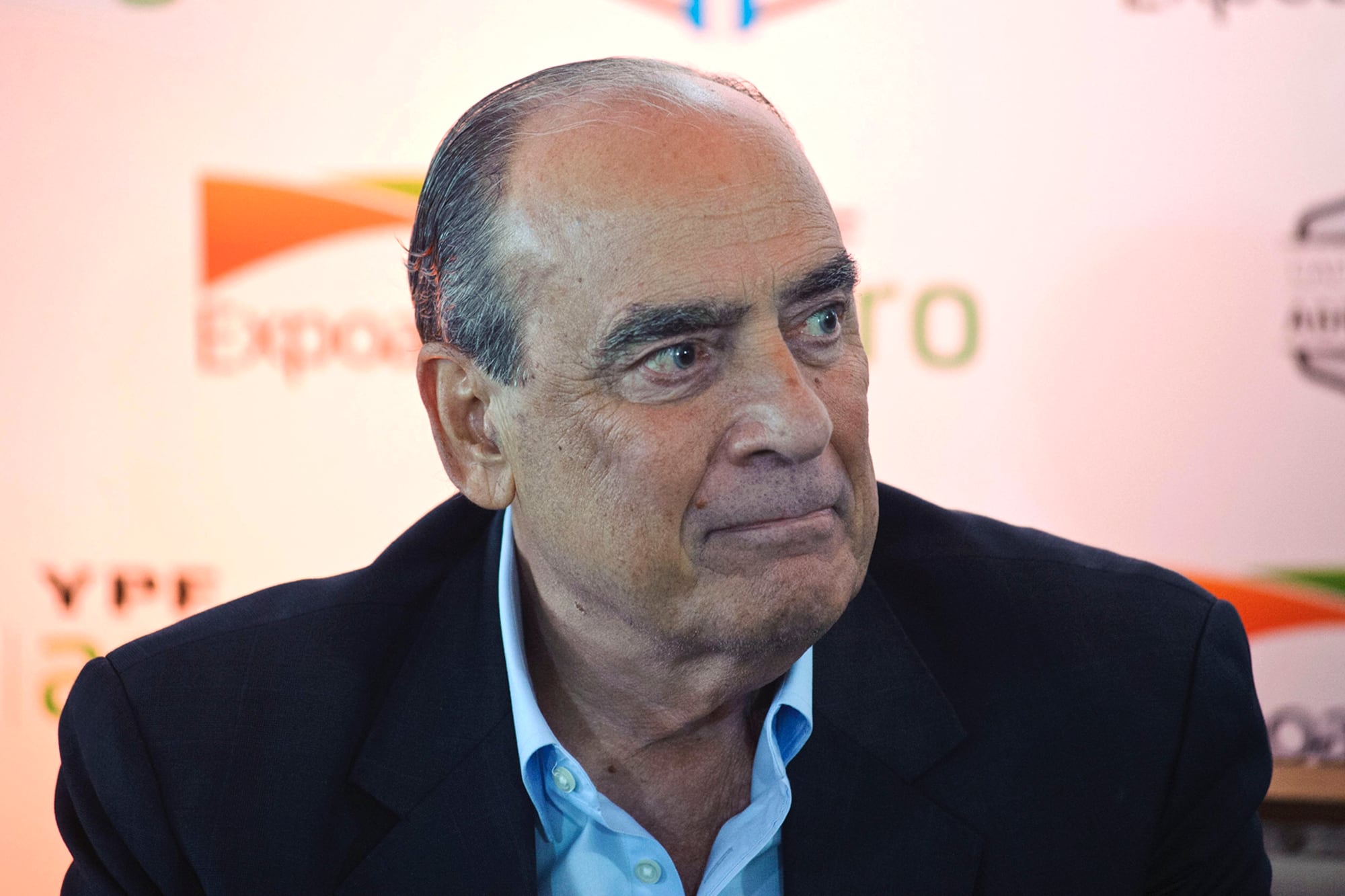 Guillermo Francos en la Expoagro 2025