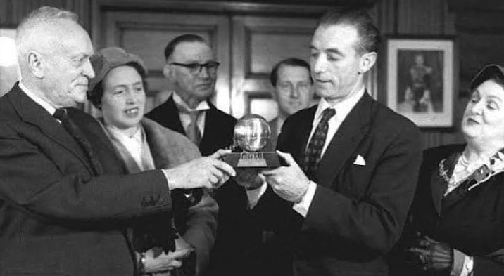 Stanley Matthews fue el primer ganador del Balón de Oro y siguió jugando hasta los 50