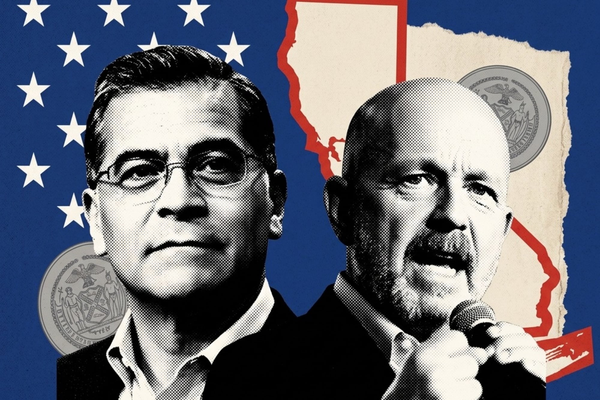 Las encuestas en California son claras: quién va ganando las elecciones 2026 a la gobernación sin Newsom