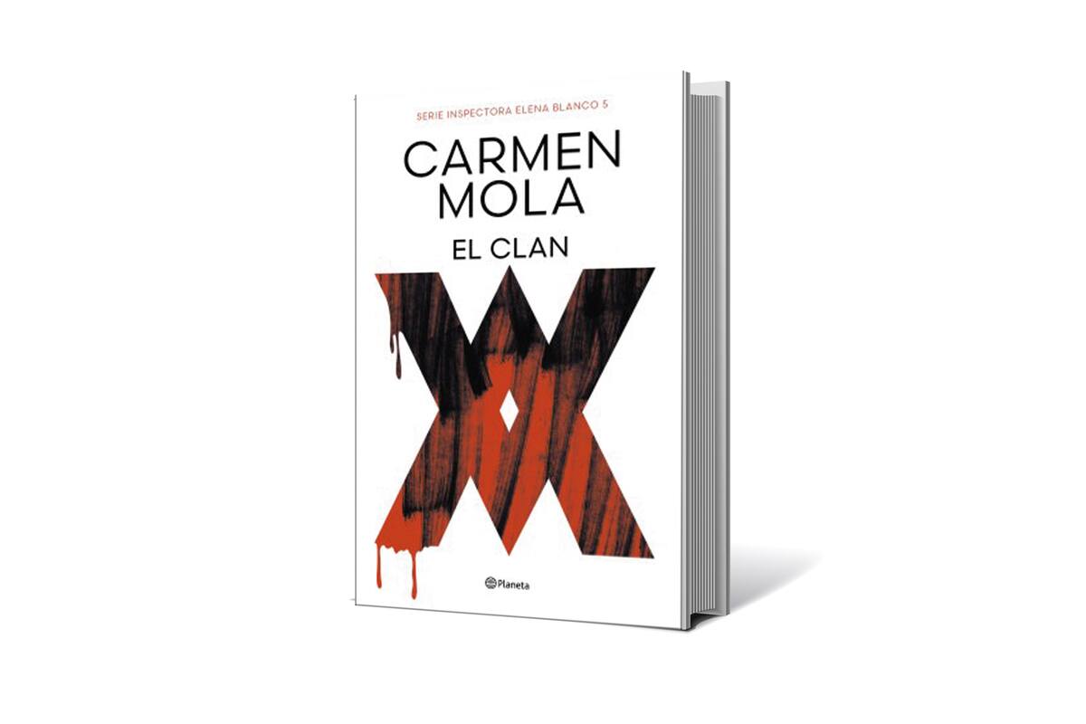Rese a El Clan De Carmen Mola LA NACION rese-a-el-clan-de-carmen-mola-la-nacion