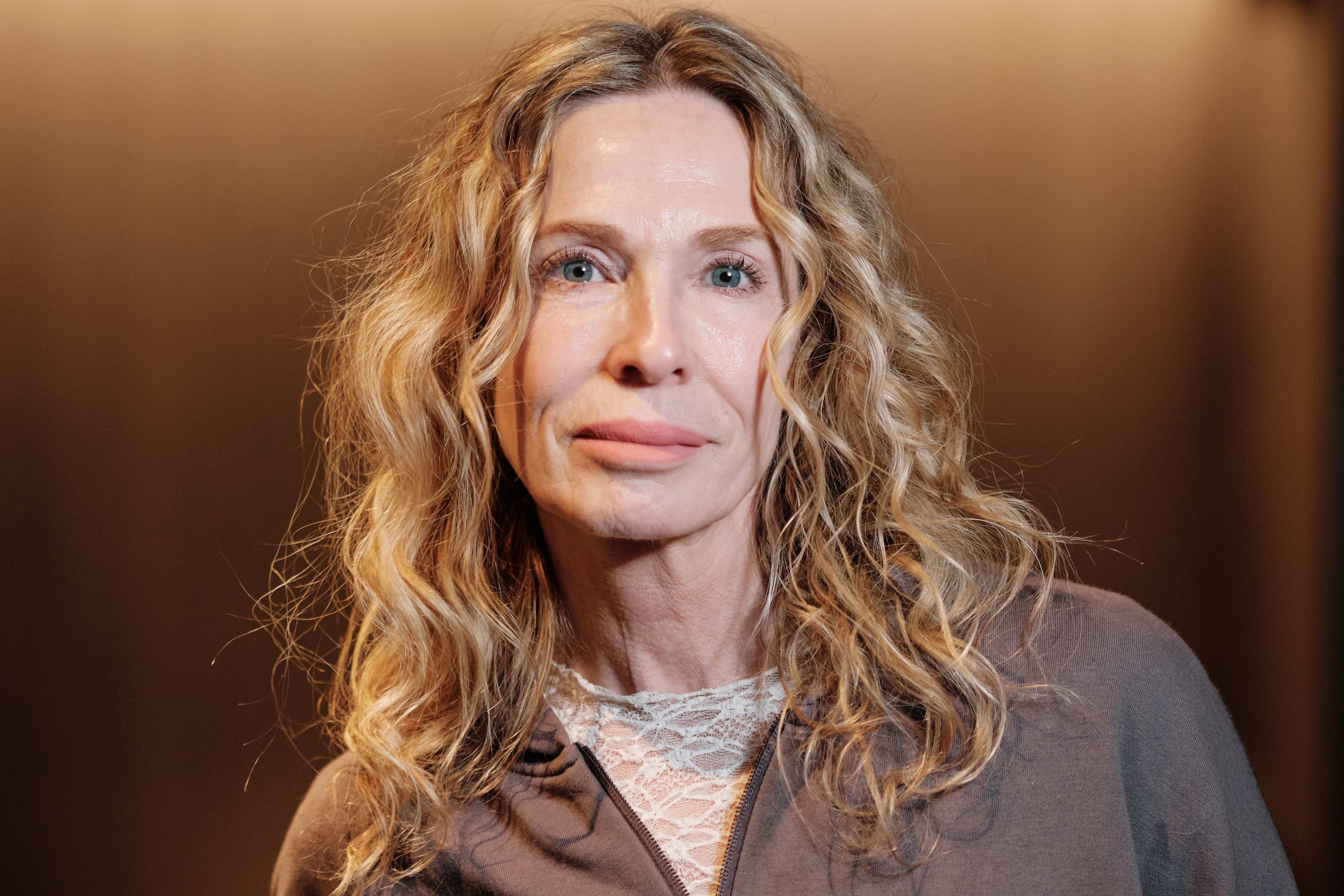 Gloria Carrá empezó a actuar en televisión a los 8 años, en Nosotros y los miedos