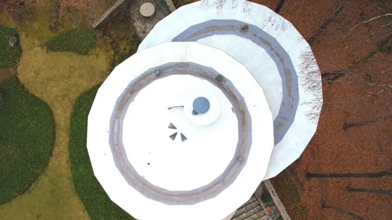 Las formas geométricas son parte esencial del estilo de Usonia