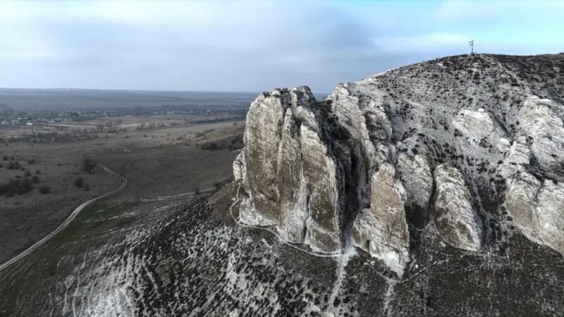 Las rocas cretácicas de Bilokuzmynivka, en las provincias de Donetsk y Luhansk, albergan algunos de los minerales más valiosos de Ucrania