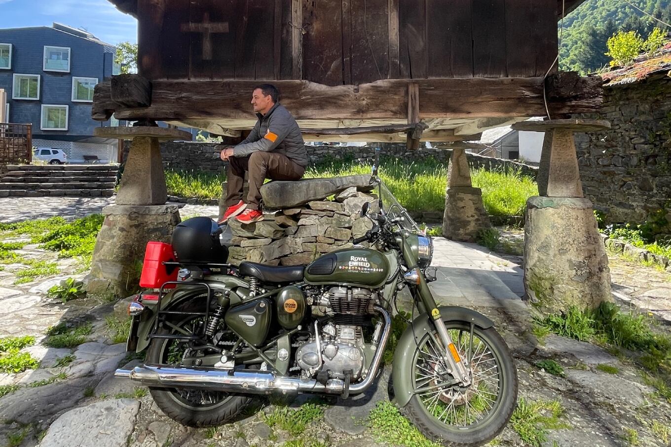 “Yo lo único que quiero es inspirarlos a ellos, que no se pierdan nada de este mundo hermoso. Que entiendan que todo esto es factible, que hay trabajar mucho, pero no hay que abandonar los sueños. Sí, yo solo quise inspirar a mis tres hijos