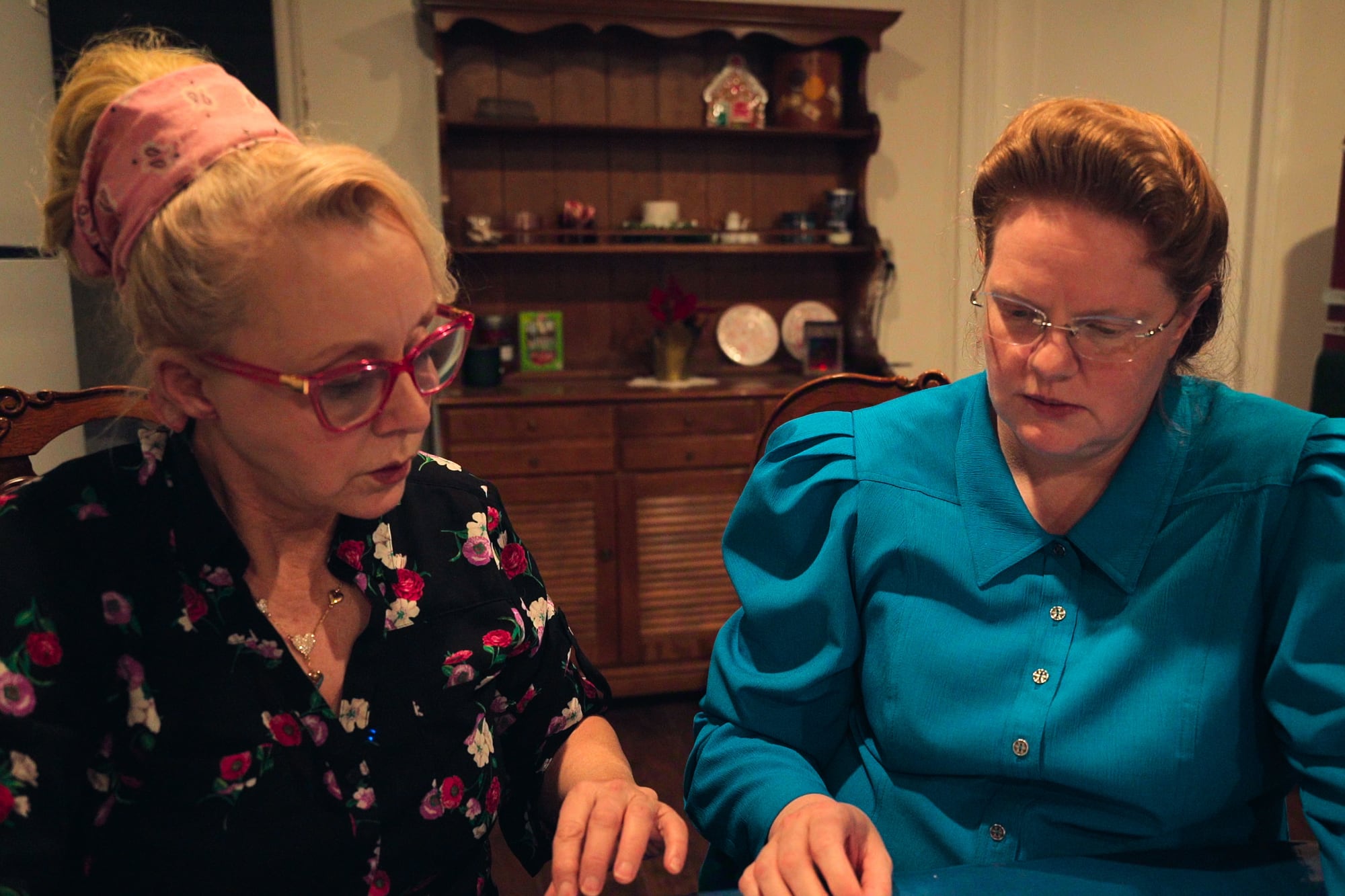 Christine Marie es otra de las protagonistas de esta docuserie