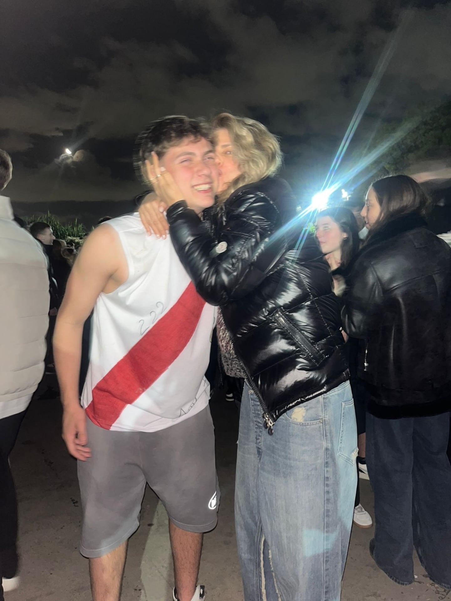 Graciano reveló que su hijo menor