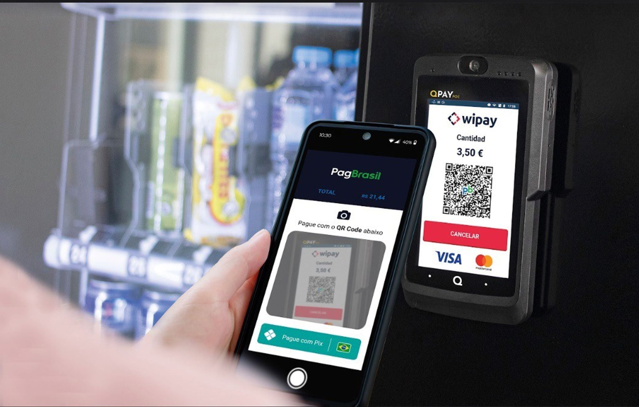 14/08/2024 El sistema de pago instantáneo Pix desembarca en Europa ECONOMIA WIPAY