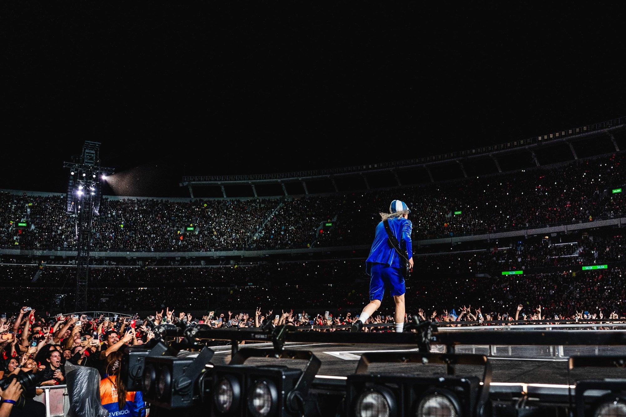 AC/DC agotó los tres shows en River en cuestión de horas