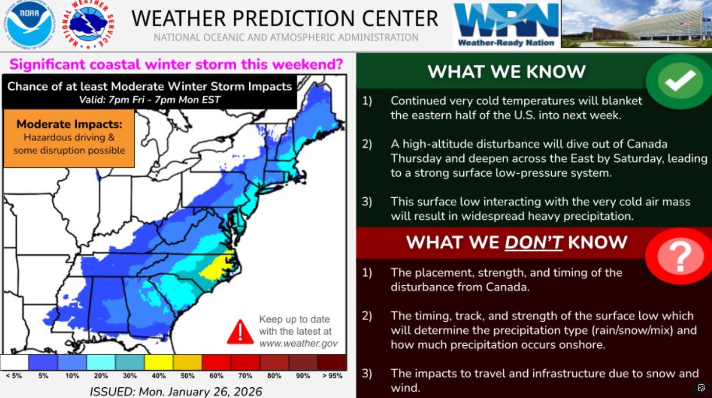 Ciclón bomba: qué se sabe del fenómeno que impactaría en Carolina del Norte el último fin de semana de enero 7 Si en la costa este se forma un temporal de alta intensidad, se incrementa la posibilidad de tormentas invernales en el norte de Orlando