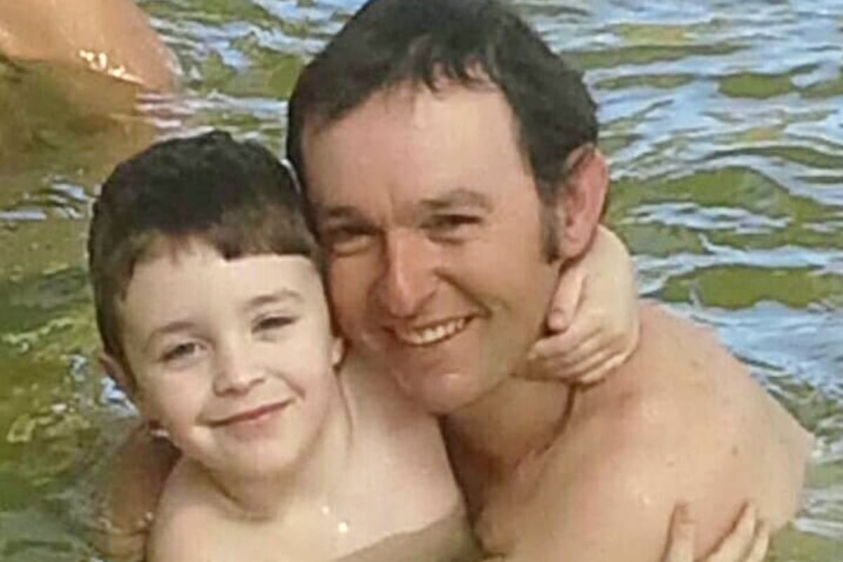 Ignacio y Diego Reedy, dos de las víctimas del triple homicida