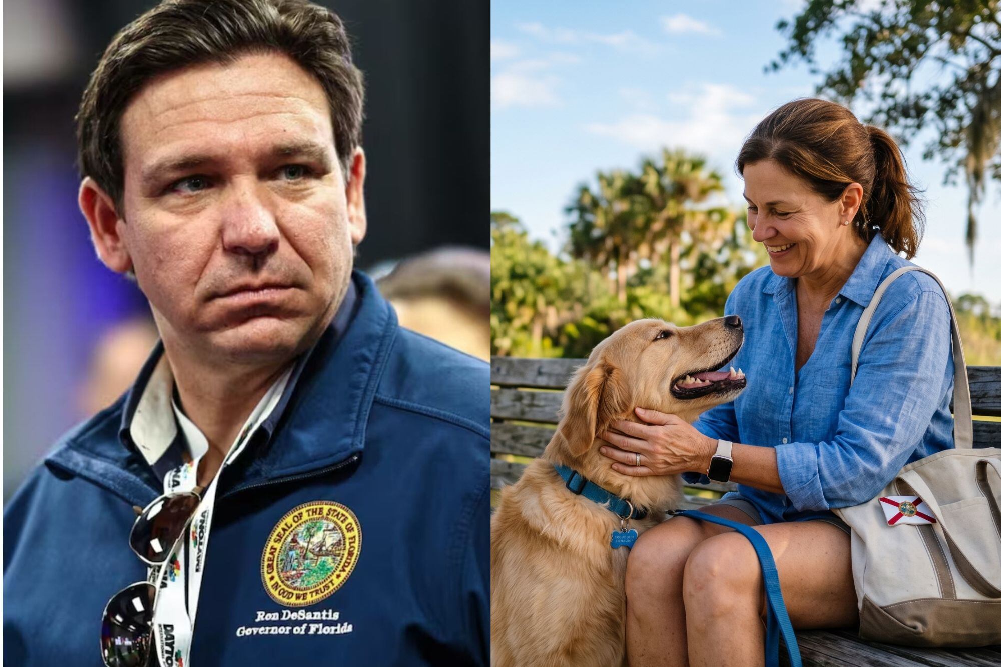 Nuevas leyes en Florida: lo que firmó DeSantis para proteger a las mascotas y a sus dueños