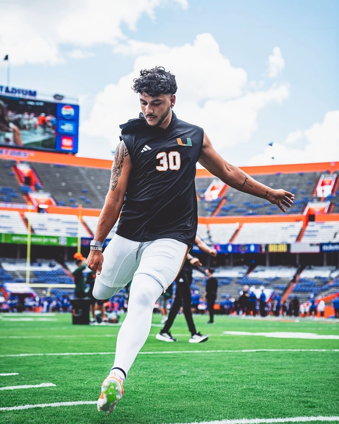 Andrés fue seleccionado dos veces al primer equipo All-ACC en 2023 y 2024