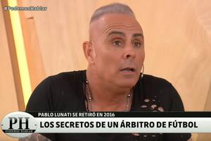 Confesiones. Lunati, en PH: del tatuaje de Gallardo al día que ayudó a River