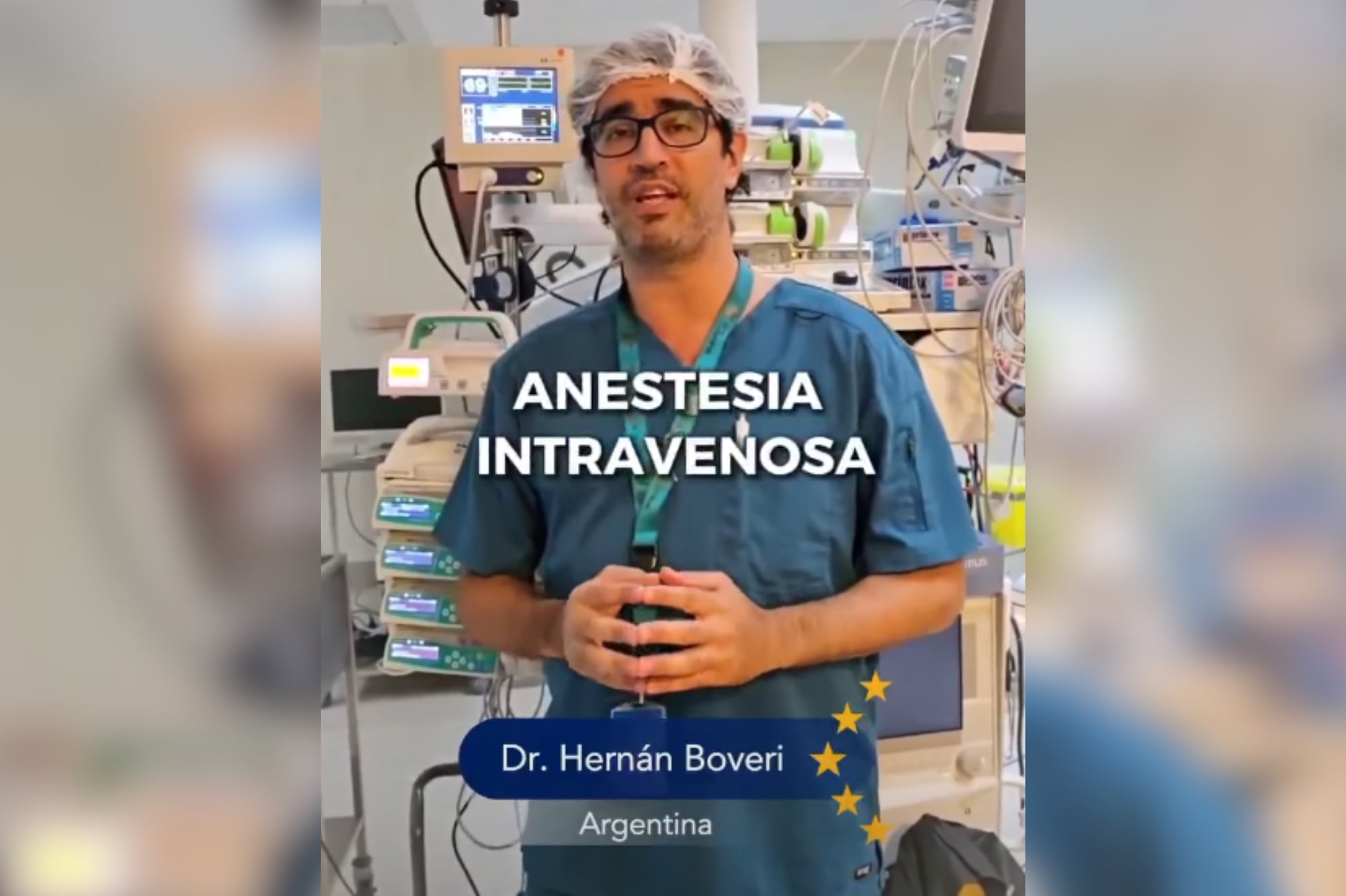 Hernán Boveri, el anestesista que fue apartado del Hospital Italiano y que es investigado por la sustracción de anestésicos intrahospitalarios