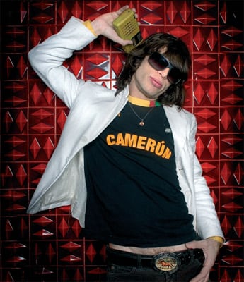 Siempre excéntrico y alocado, Joaquín Levinton es un verdadero Rockstar