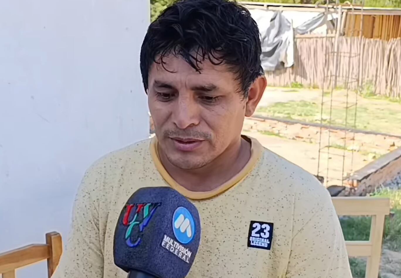 El pastor César Vicente, padre del chico que murió por asfixia en Embarcación, Salta