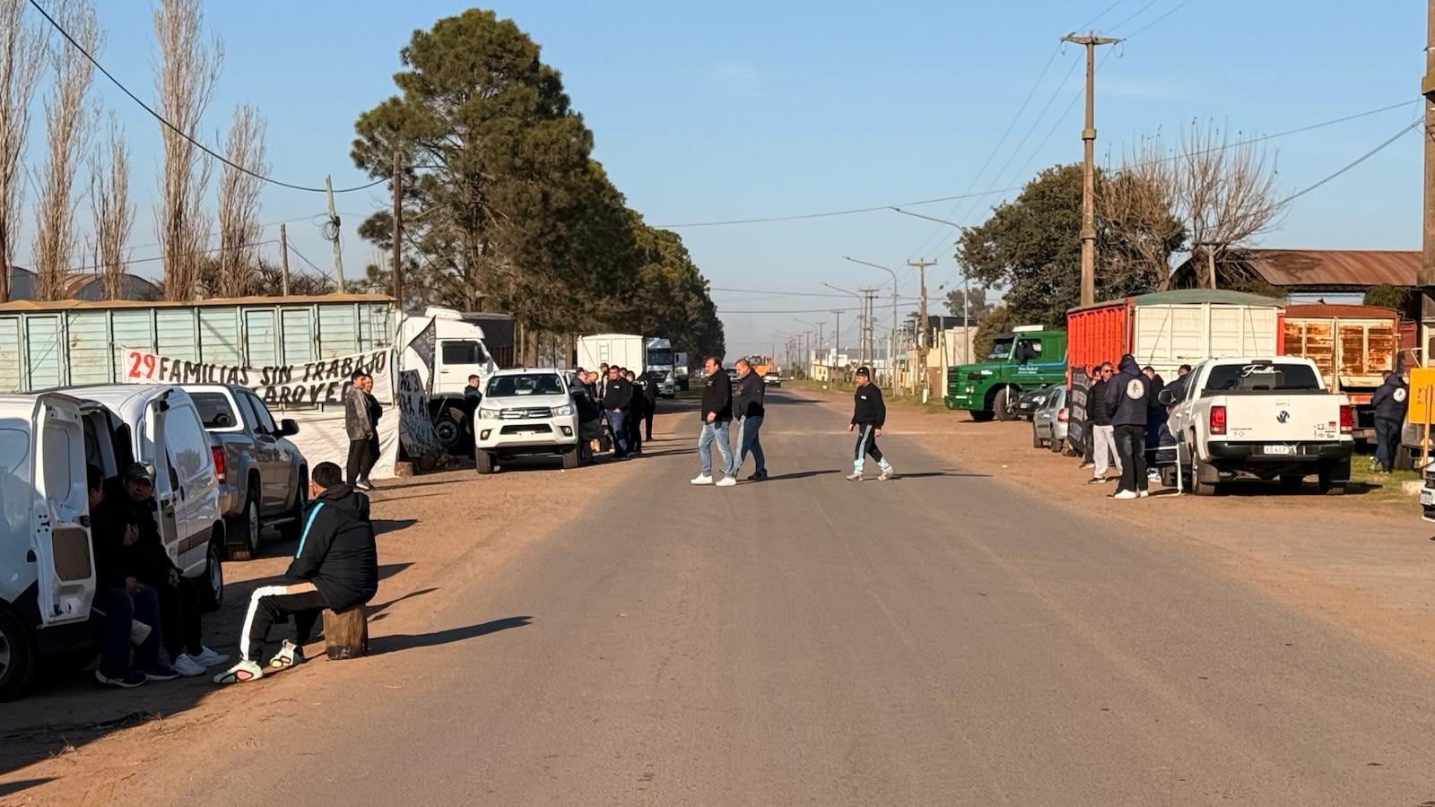 Cargill volvió a operar y crece la tensión con los fleteros