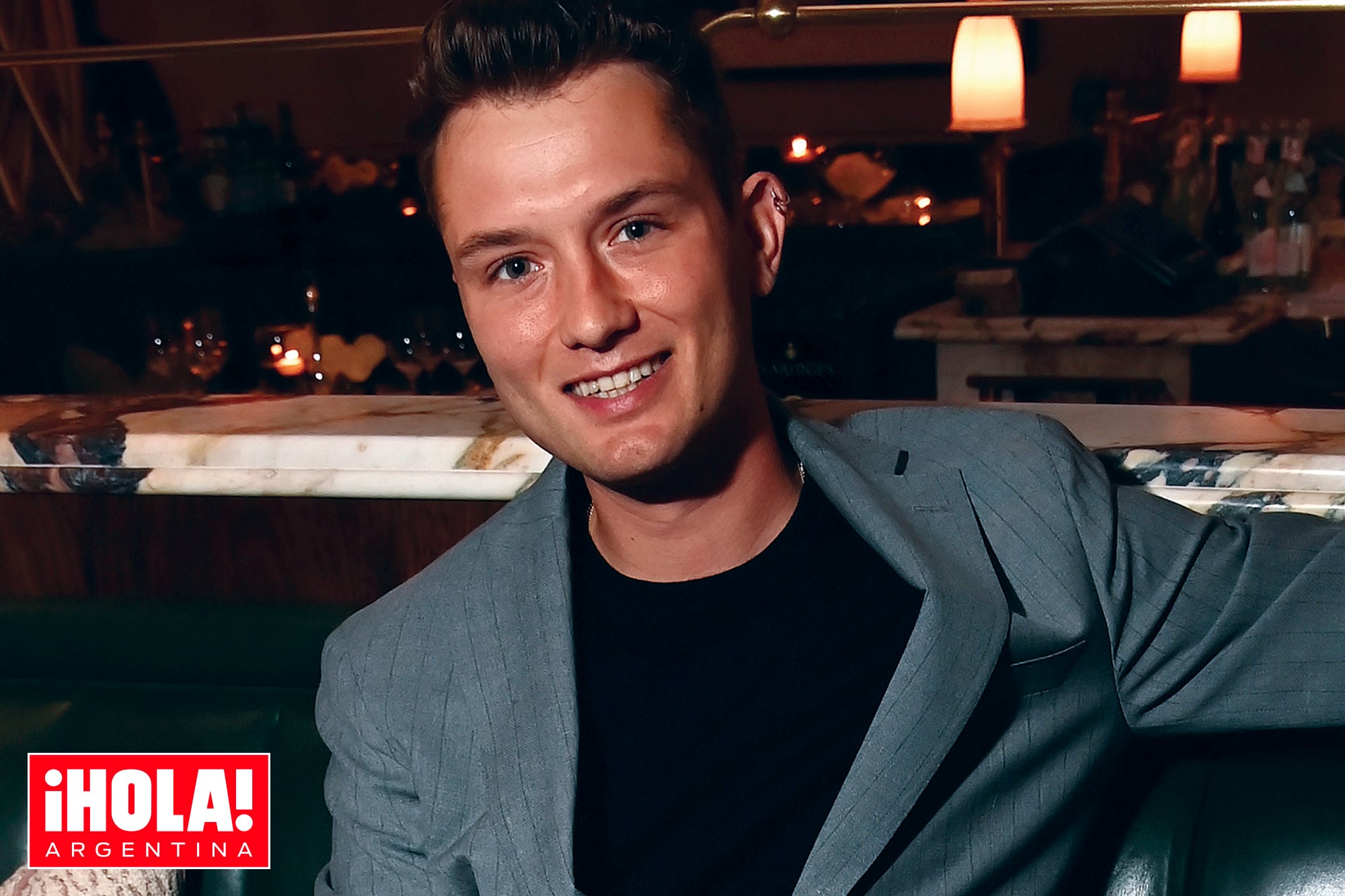 El calco de su padre: tiene 29 años, es actor, músico y modelo y, sin renegar de su herencia, se abre su propio camino