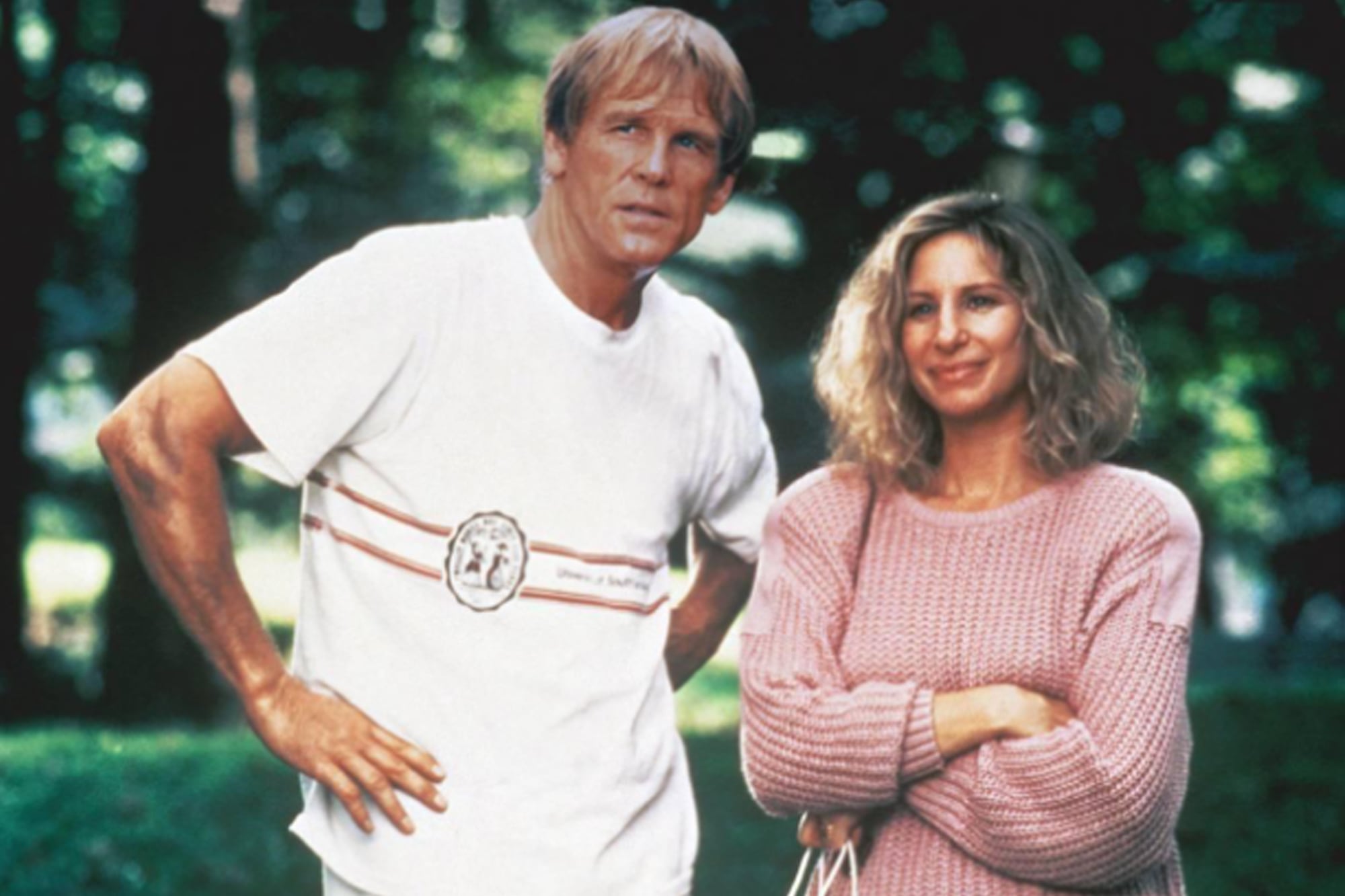 Nick Nolte y Barbra Streisand son paciente y terapeuta en el inolvidable film El príncipe de las mareas