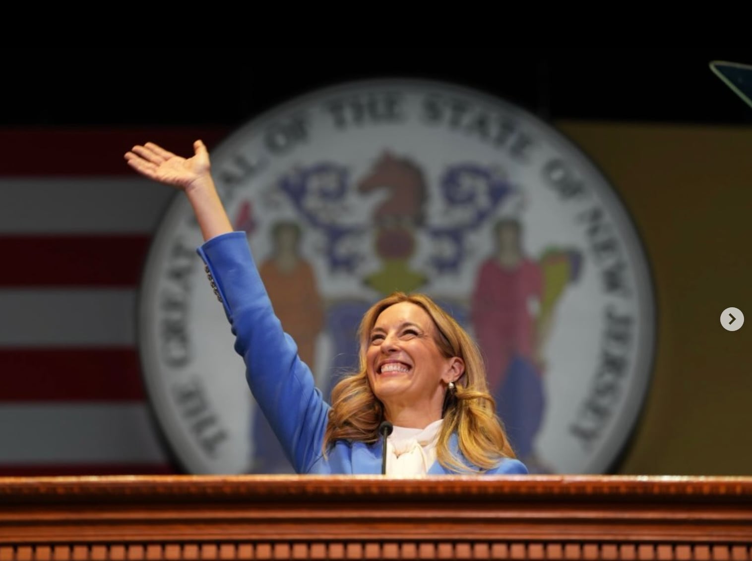 Sherrill dijo que el estado ha implementado medidas de ayuda para asistir en caso de cortes de electricidad