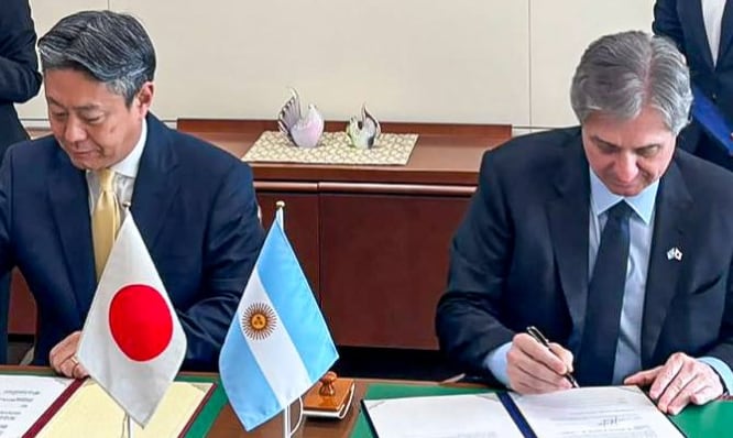 Argentina celebró un acuerdo con Japón para impulsar inversiones estratégicas
