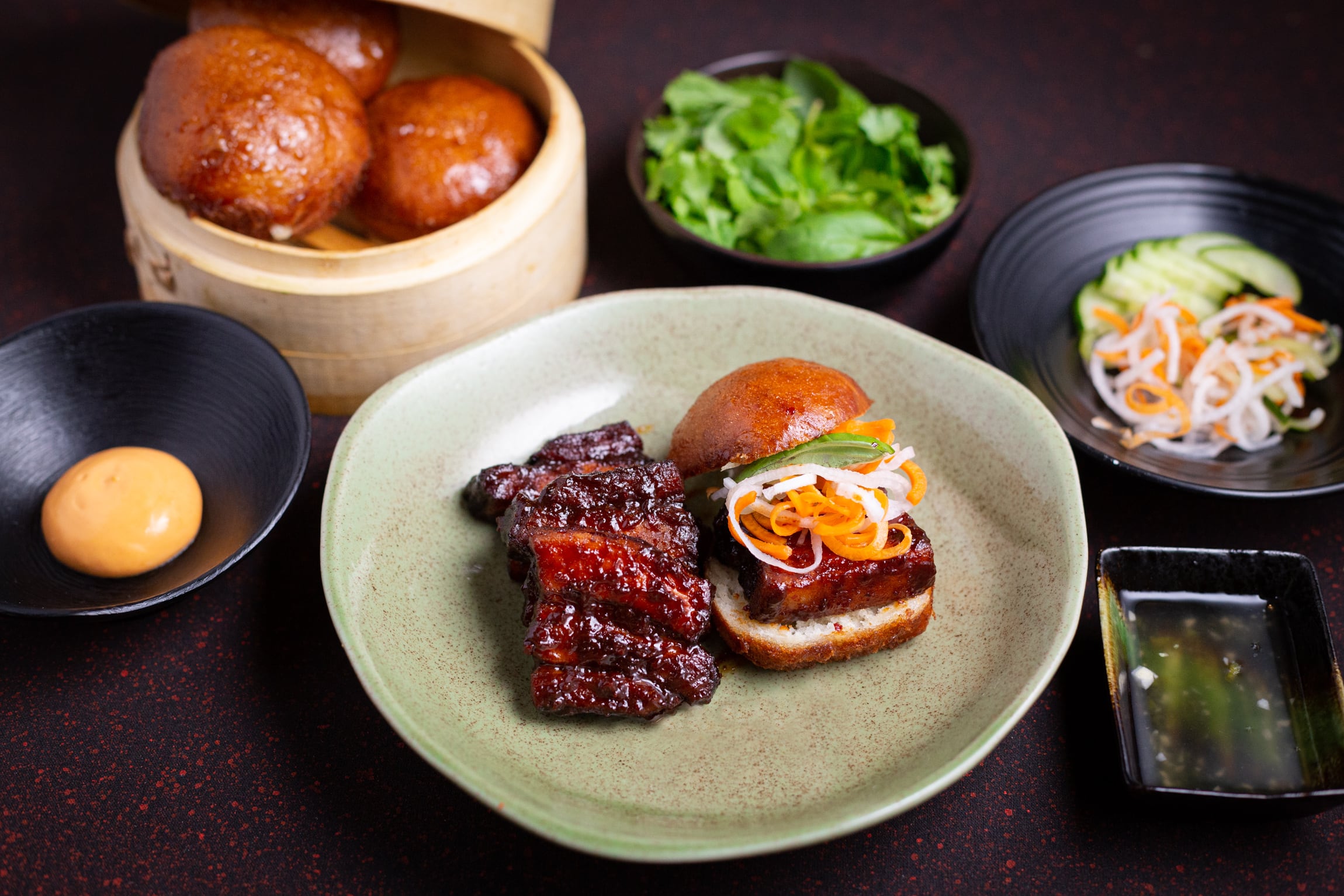 Baos, otra de las especialidades de la casa