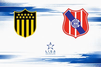 Peñarol vs Central Español, por el Primera División Uruguay 2026