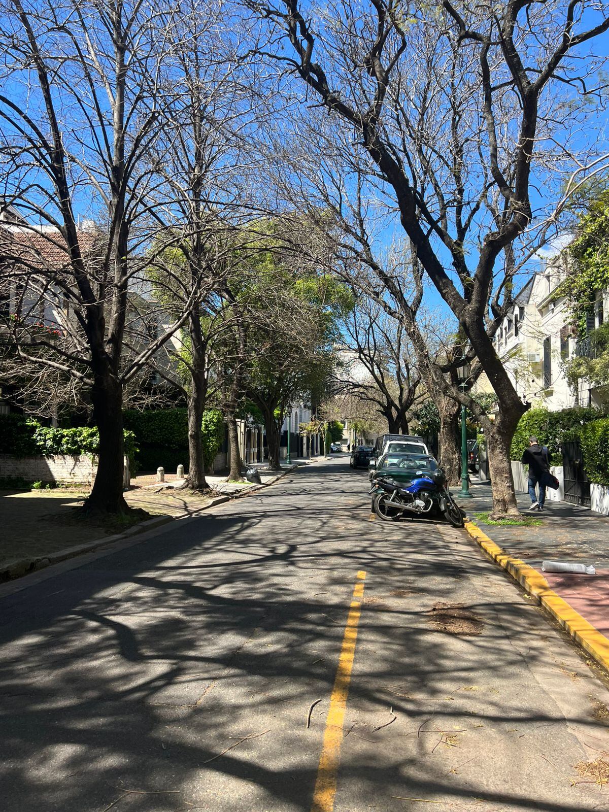 La casa de Pampita está a dos cuadras de la embajada de Suiza y a dos cuadras de la residencia del embajador de Indonesia