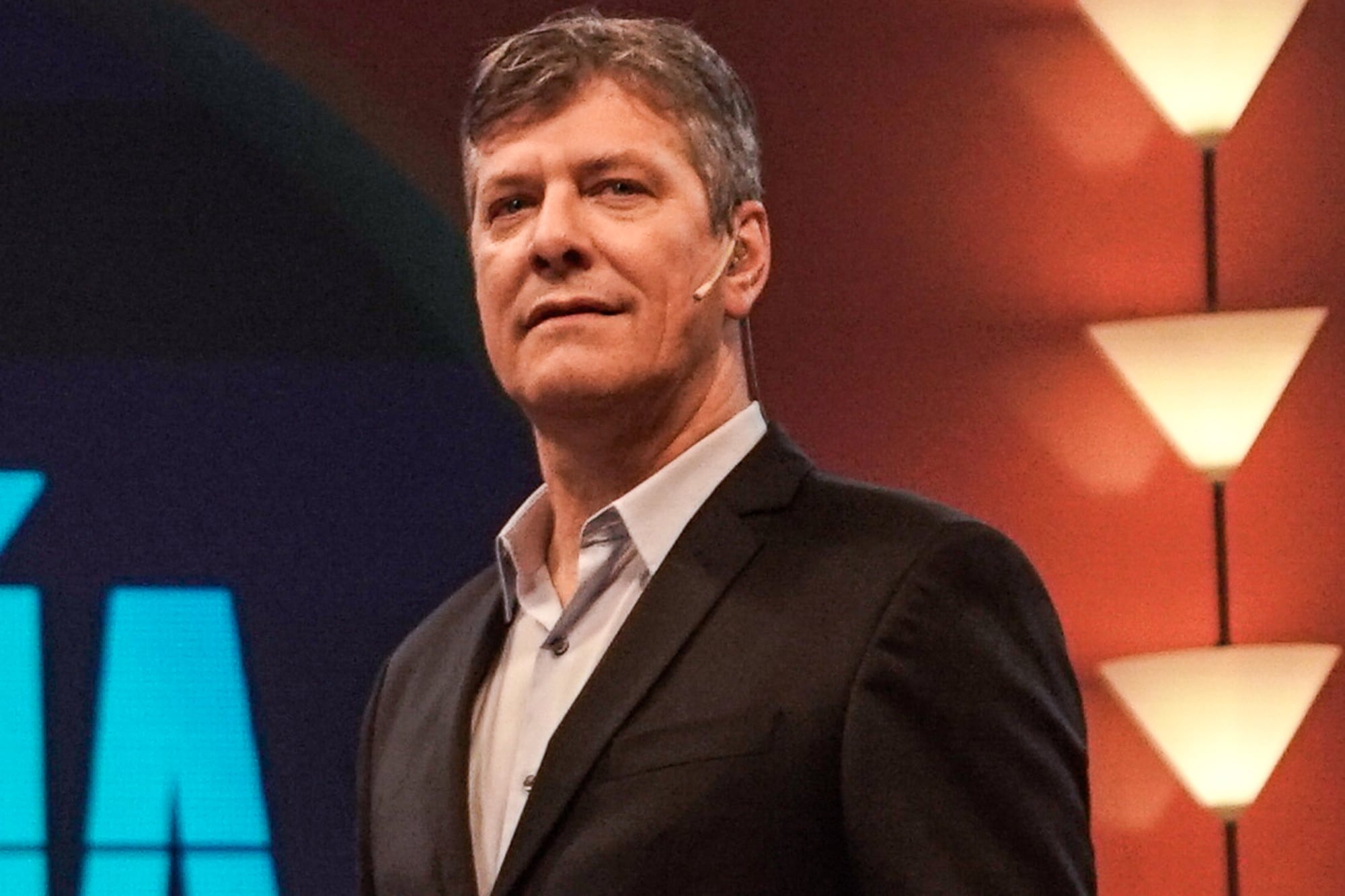 El empresario y conductor Mario Pergolini