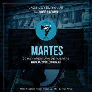 Jazz en marte - Paul Dourge recibe a Cirilo Fernández